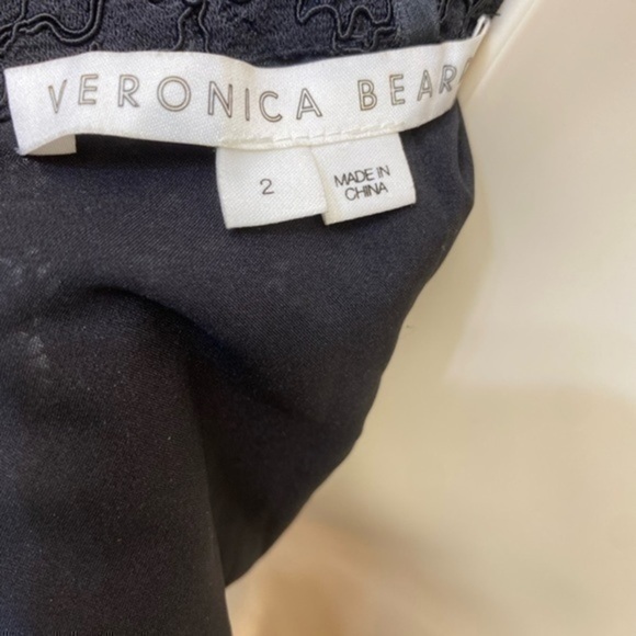 VERONICA BEARD Selima Lace Bustier Top - Picture 6 of 13